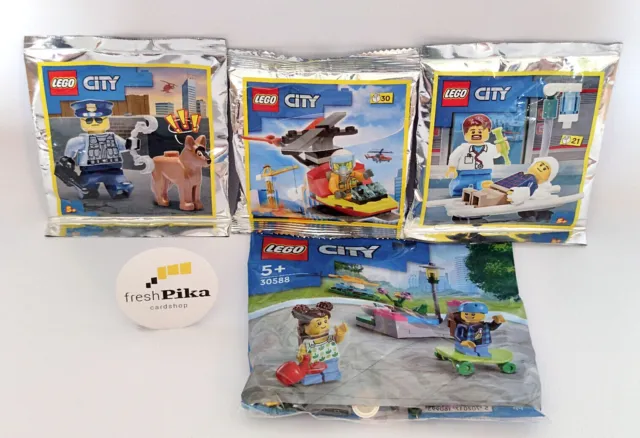 LEGO® City Polybag - NEW & SEALED - zur Auswahl