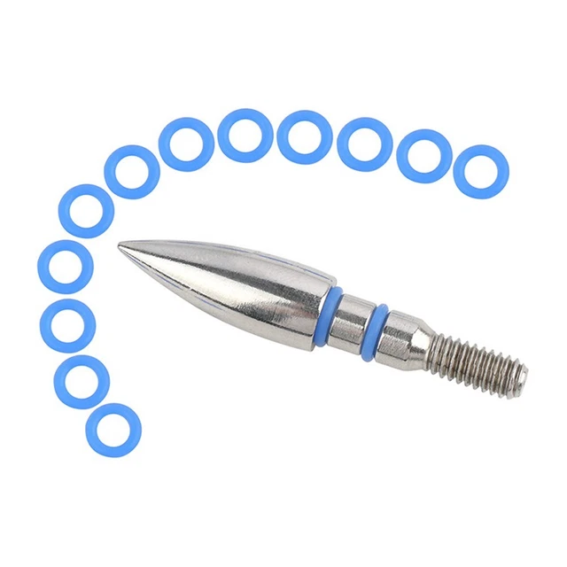 ADJUSTABLE ARCHERY ARROW Points Locks Rubber Washers Broadheads