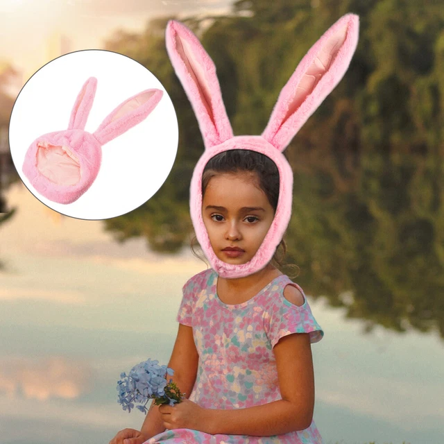 Oster-Stirnband Mit Hasenohren & Karotte – Süßes Haarband Für Kinder & Erwachsene, Ostern & Cosplay