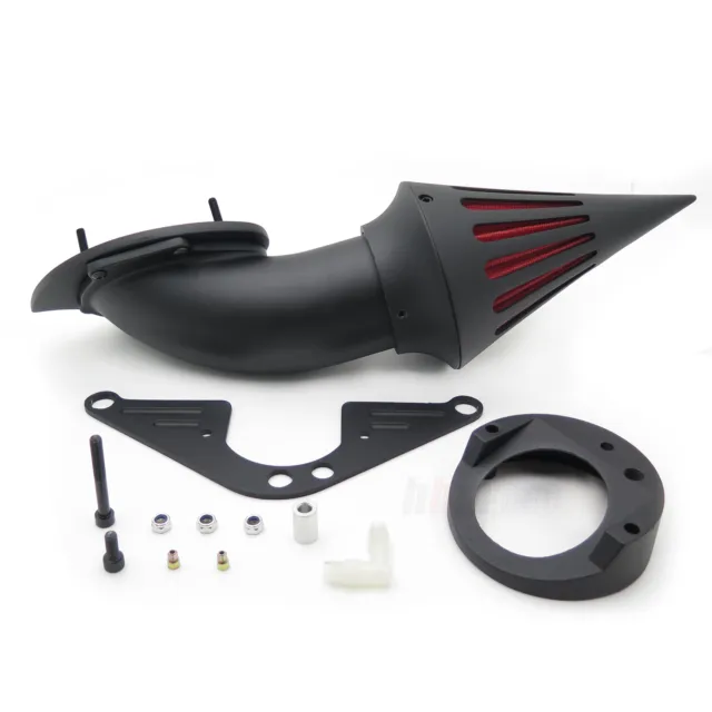 Air Cleaner Intake Kit Spike For 99- 2012 Yamaha RoadStar 1600 1700 Matte Black
