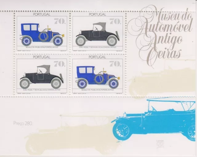 Oldtimer Portugal Mint 6897