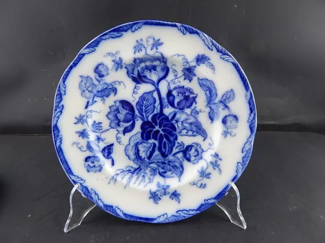 Antigua Raro Placa Porcelana Agua De Wedgwood Nymph Pintado Mano Al Final '800 #