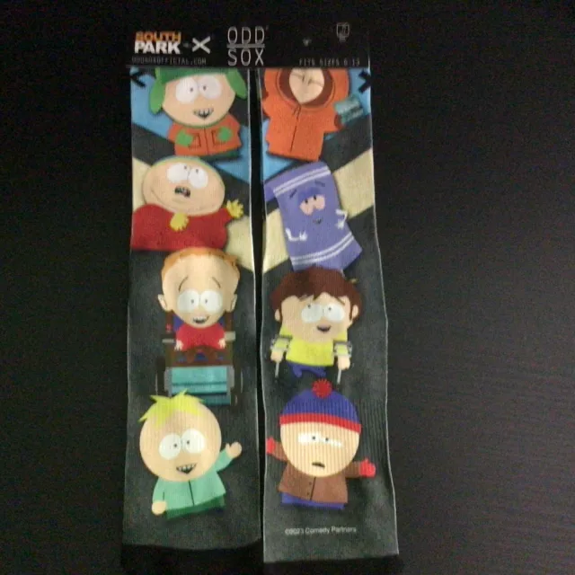 Odd Socks Character South Park Characters . New Size6-13