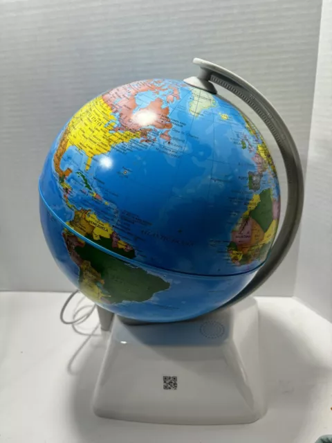 Oregon Scientific Smart Globe Find/ Touch/ Compare  SG268R Tested/Working