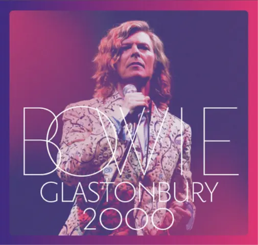 David Bowie Glastonbury 2000 (CD) Album with DVD