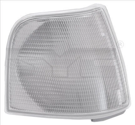 Frecce TYC Bianco O. Versione 18-1910-11-2 Anteriore Destro per Audi 100 82-91