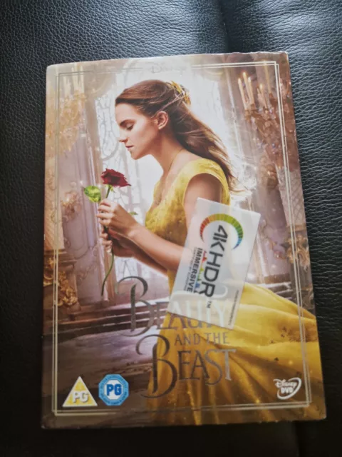 Disney Beauty And The Beast - DVD 2017