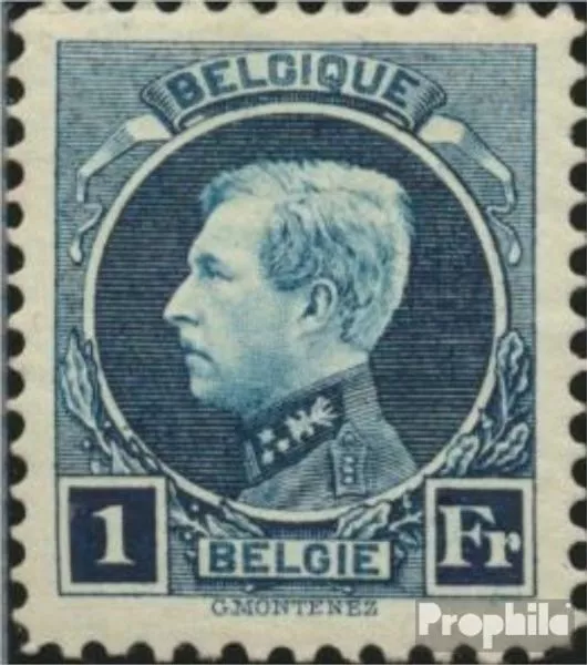 Belgique 190C neuf 1924 albert