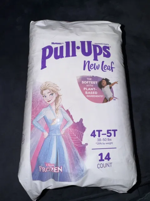 Pull-Ups New Leaf Girls' Disney Frozen Potty Training Pants - 4T-5T