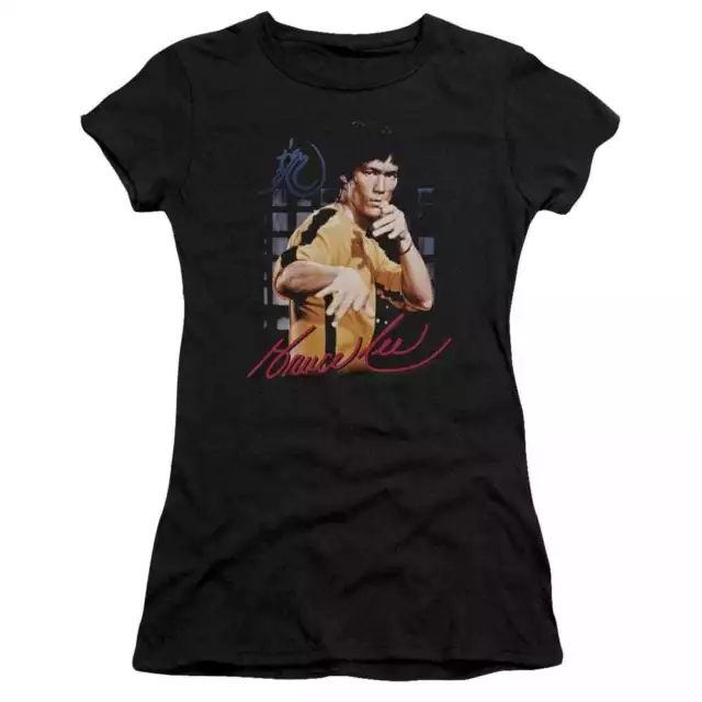 Bruce Lee Yellow Jumpsuit - Juniors T-Shirt