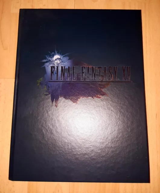 Final Fantasy XV Lösungsbuch Collector's Edition (gebraucht, sehr guter Zustand)