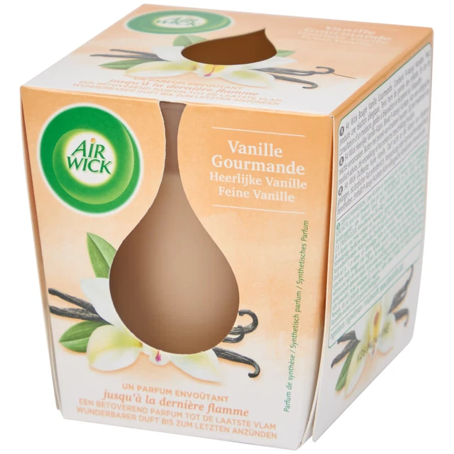 Air Wick Désodorisant Maison Recharges Diffuseur Freshmatic -3 recharges Parfum Plaisir d'agrume