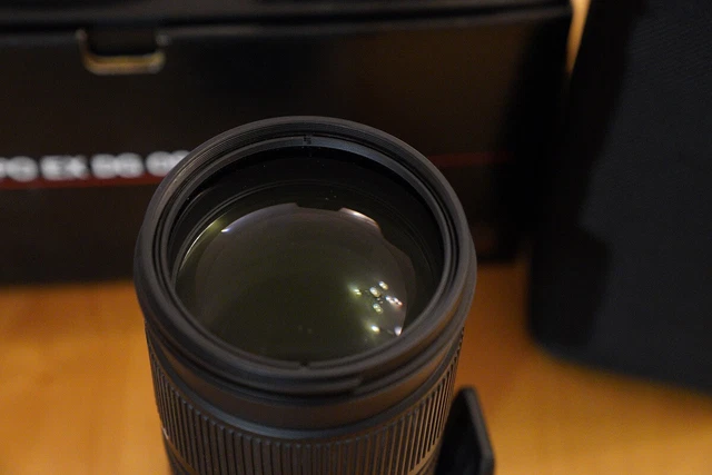 Sigma 70-200mm f/2.8 EX DG OS pour Canon - Etat neuf 2