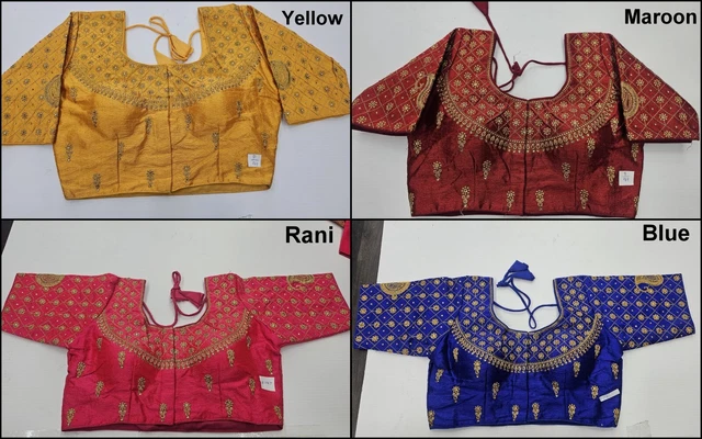 Pakistani Lehenga Blouse Indian Bollywood Saree Crop Top Traditional Blouse HN