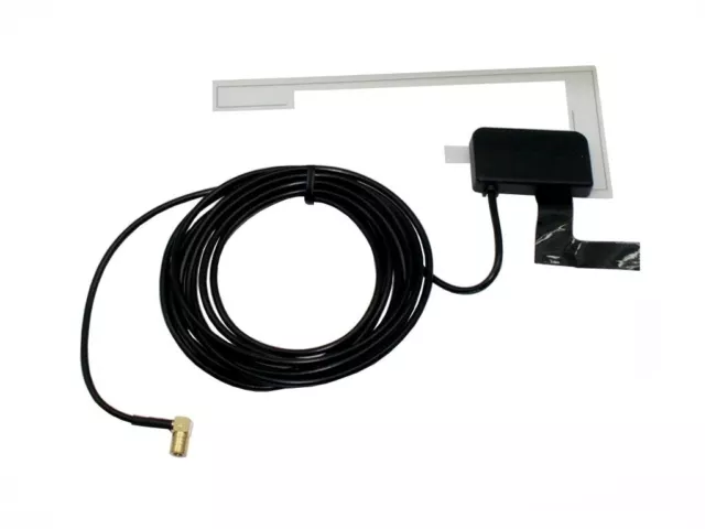 Car radio DAB Aerial PURE Highway 300Di Glass mount digital patch antenna SMB