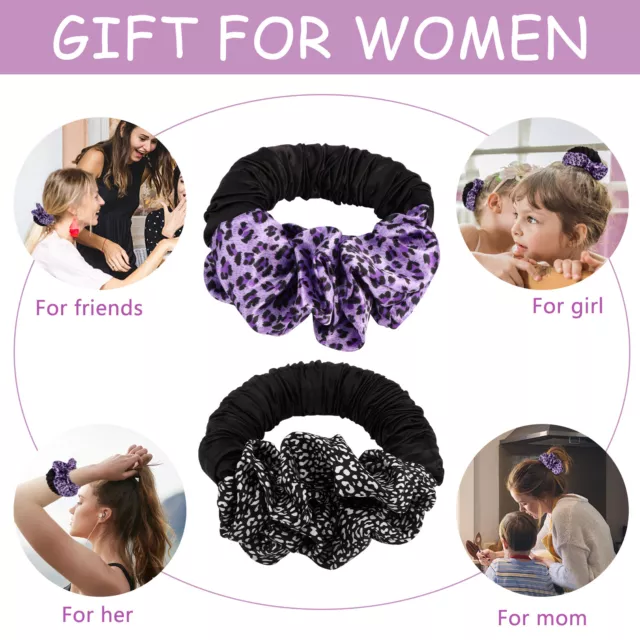 Sleeping Heatless Hair Curler Hairband Styling Tool For Women Lazy