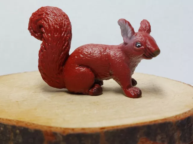 Schleich Eichhörnchen rot 14211 Sammlerstück TOP für Konvolut RAR