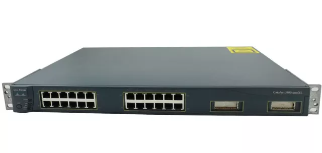 Cisco 3500 Series XL WS-C3524-XL-EN 24-Ports Switch