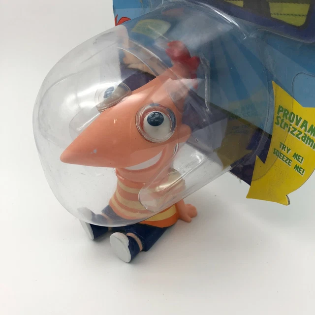 DISNEY PHINEAS AND Ferb: Phineas Eye Buggers ITALIAN, Signed by Swampy ...