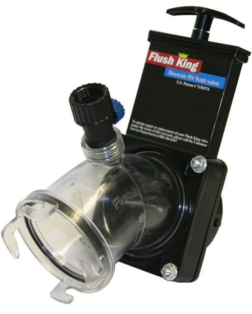 Valterra F02-4350 Flush King Sewer Hose Reverse Flush Valve