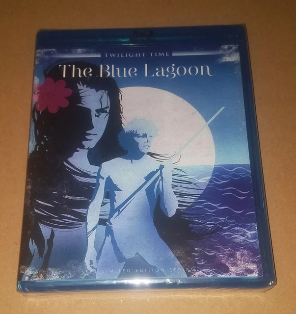 THE BLUE LAGOON BluRay Rare Twilight Time Ed. Brooke Shields New