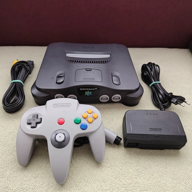 CONSOLE NINTENDO 64 PAL FRA Mod RGB + CSync Cable Vidéo CMS N64 EUR 144,99 PicClick FR