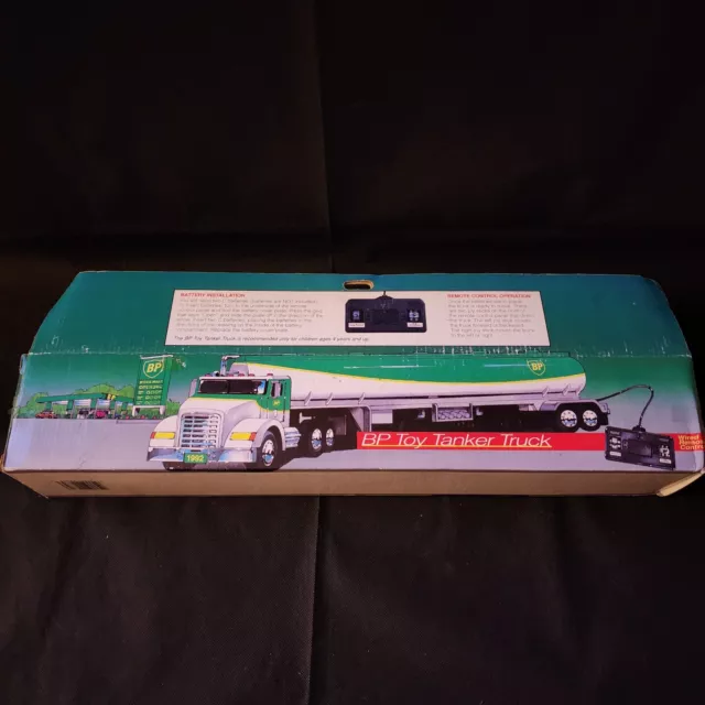 BP Gas Limited Edition BP Toy Tanker Truck with  Wired Remote Control  Toy