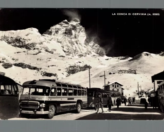 Aosta la Conca di Cervinia, Autobus Pullman F. Grande  spedita