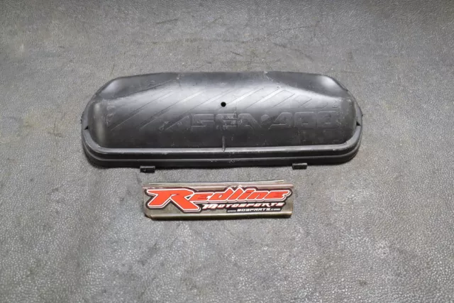 1996 Sea-Doo Gti Air Cleaner Cover Filter Box Airbox Upper Lid 273000065