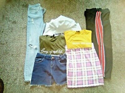 Job lot of girls clothing age 12-13 years