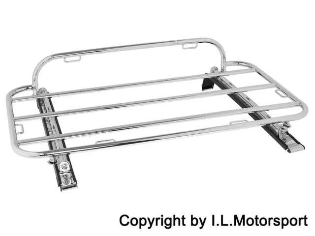 MX-5 Edelstahl Gepäckträger Träger Halter Chrom Mazda MX-5 NA NB 89-05 Zubehör