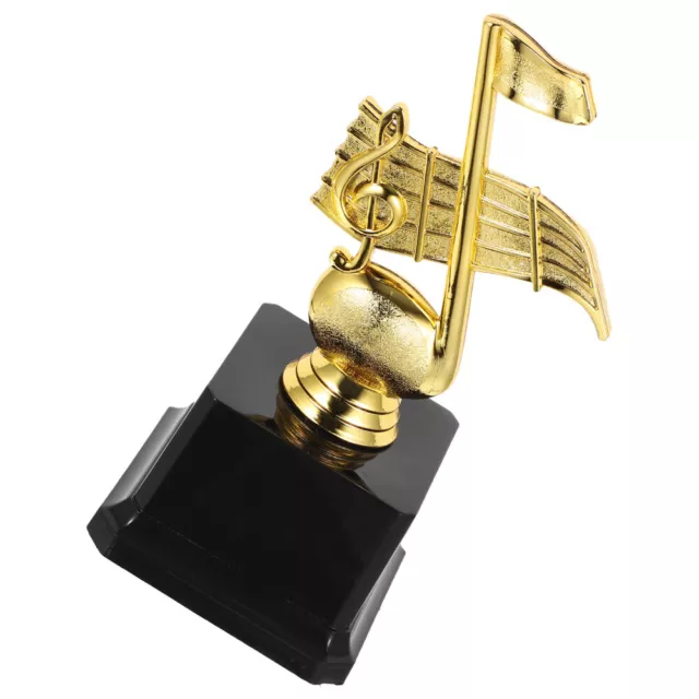 Plastic Singing Award Trophy Child Student Musical Instrument