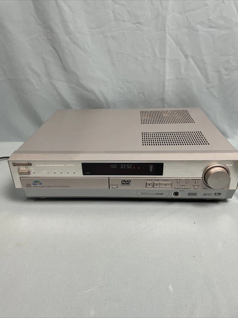 PANASONIC 5- DISC DVD Home Theater Sound System Model SA-HT75 Made in