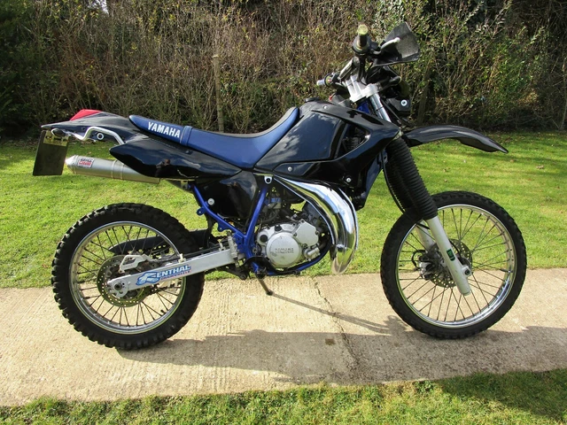 Yamaha dt on sale 125 x 2006