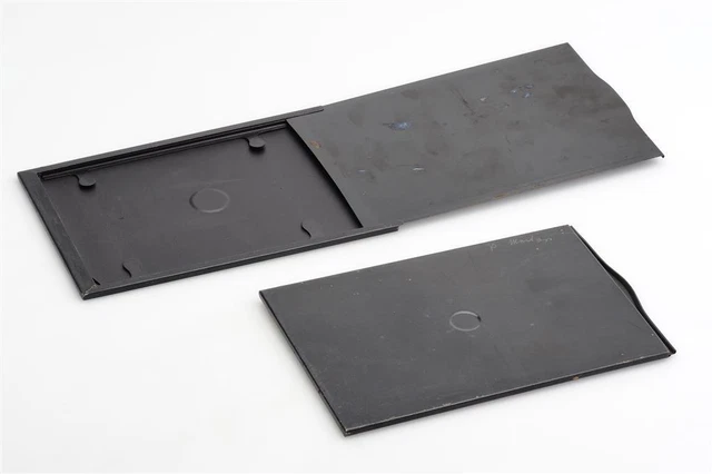 2x Metal Film Holder 4 3/8x6 11/16in Sheet-Film(1695486801)