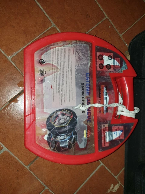 Catene Da Neve Melchioni Per Furgoni 235/60 R18 - Omologate