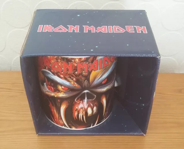 Iron Maiden - Final Frontier Mug (Boxed)