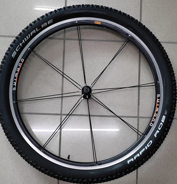 Laufrad VORNE 26“ MTB SHIMANO SPEZIAL-Felge+Nabe für Felgenbremse  Leicht !!!