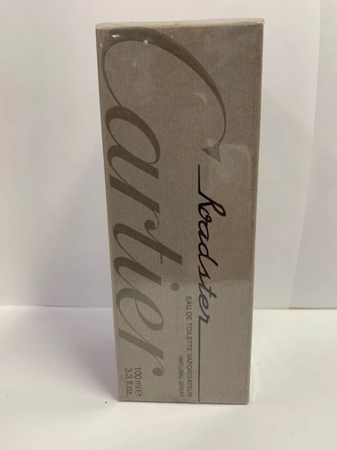 Cartier Roadster Eau de Toilette 3.3 oz/100 ml ORIGINAL FORMULA Discontinued