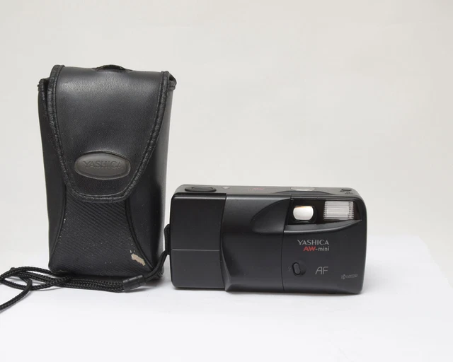 Yashica AW-mini AF 32mm 1:3.5 mit Tasche Getestet! Nr.367