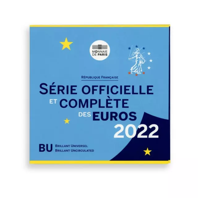 FRANCE Série Euro BU 2022