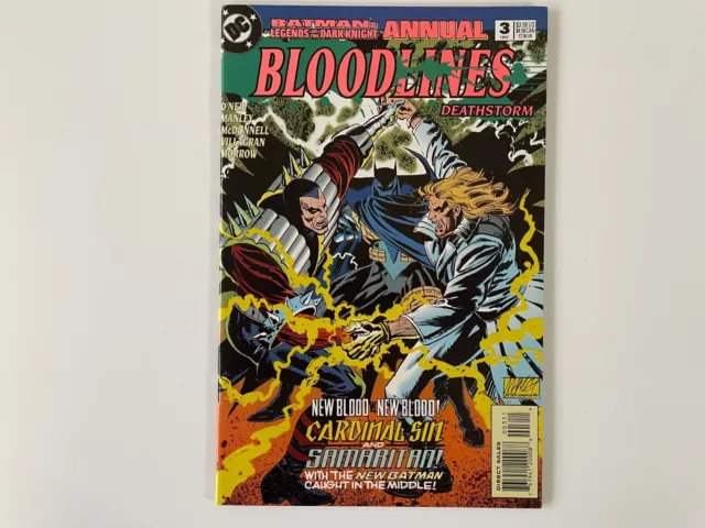 Batman Legends of the Dark Knight Annual Vol. 1 Number 3 (Bloodlines) 1993