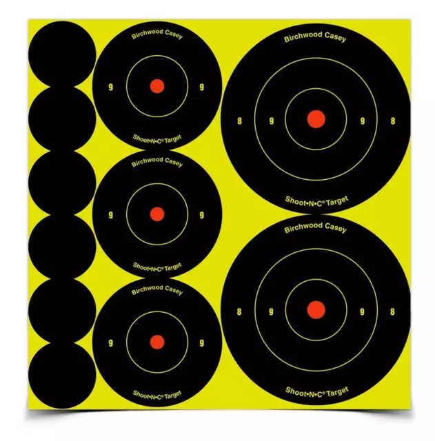 Birchwood Casey Shoot-N-C Reactive Targets - Mixed Pack