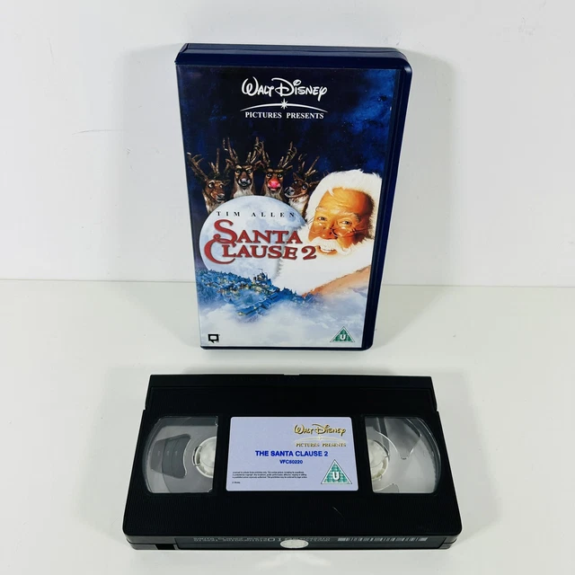 THE SANTA CLAUSE 2 (VHS, 2005) Disney Christmas Film £5.99 - PicClick UK
