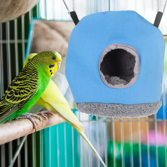 Bird Toys for Parakeets Small Animals Sleeping Cave Nest Hanging