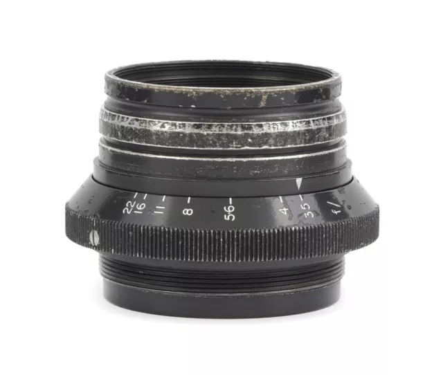 Watson Trias 3.5/127mm London Lens