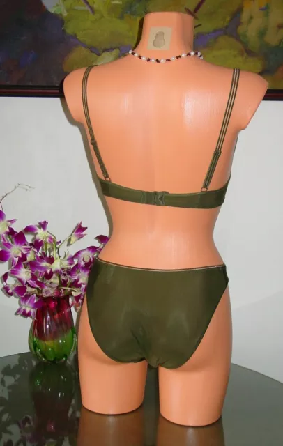 NWT 8 Huit France SOFT LINE Bra / Panty 30C / M Bronze 2