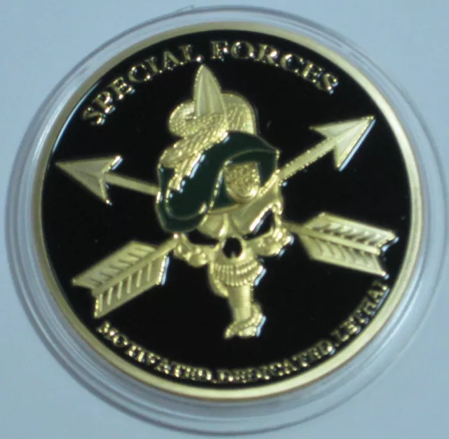 Us Army Special Forces De Oppresso Liber Coin