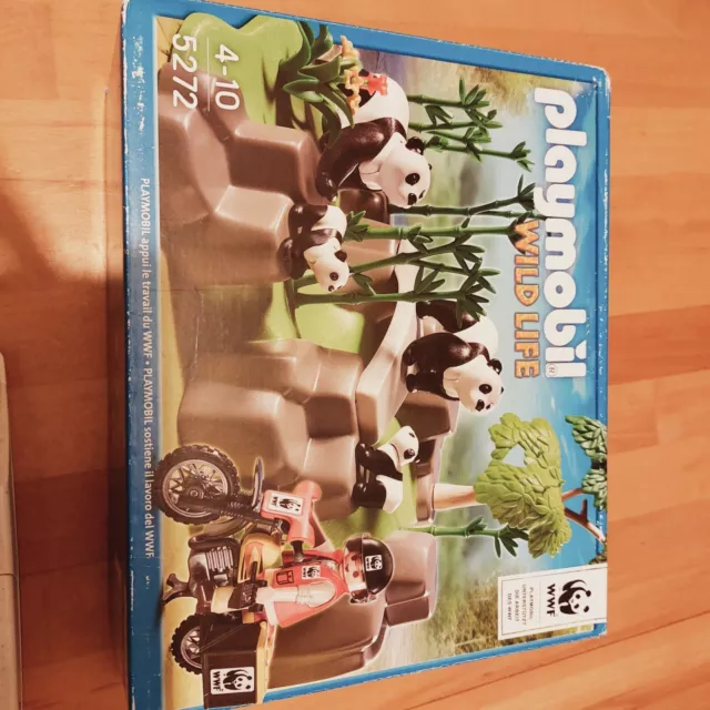 Playmobil wild life 5272 Dschungel