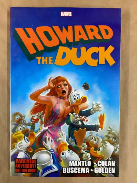 Howard the Duck Complete Collection vol 3 TPB SC GN Marvel post-gerber